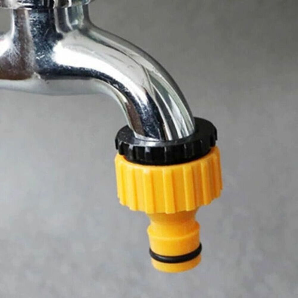 Pipe Connector Fitting Universal Water Tap Watering Hose Pipe Attachment