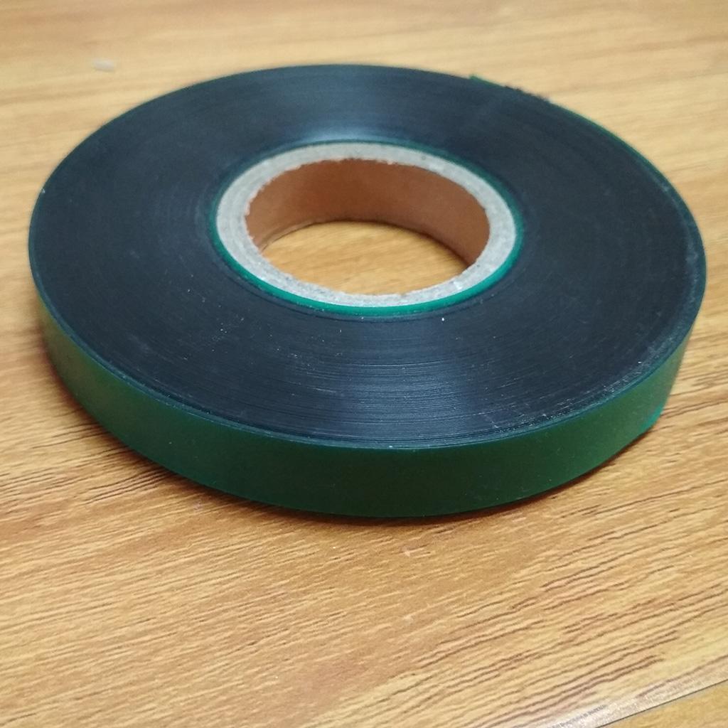 Stretch Tie Tape, 0.5 Inch Wide Stretch Tie Tape Garden Tie Tape Thick Plant Ribbon Garden Green Vinyl Stake for Indoor Outdoor