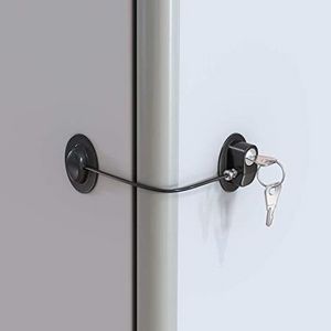 Child Safety Cabinet Baby Refrigerator Lock With 2 Keys