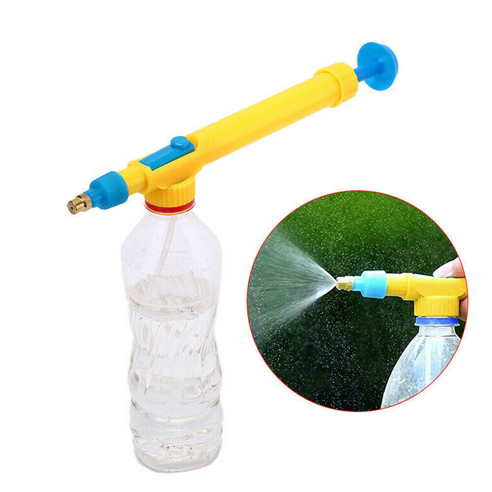 Mini Water Bottles Pressure Washer Spraying Head Nozzle Manual Sprayer Tools Gun