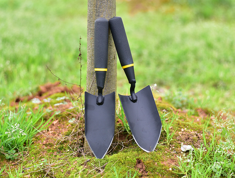 1pc Gardening Hand Spade Thicken Manganese Steel Shovel Garden Trowel Home Plant