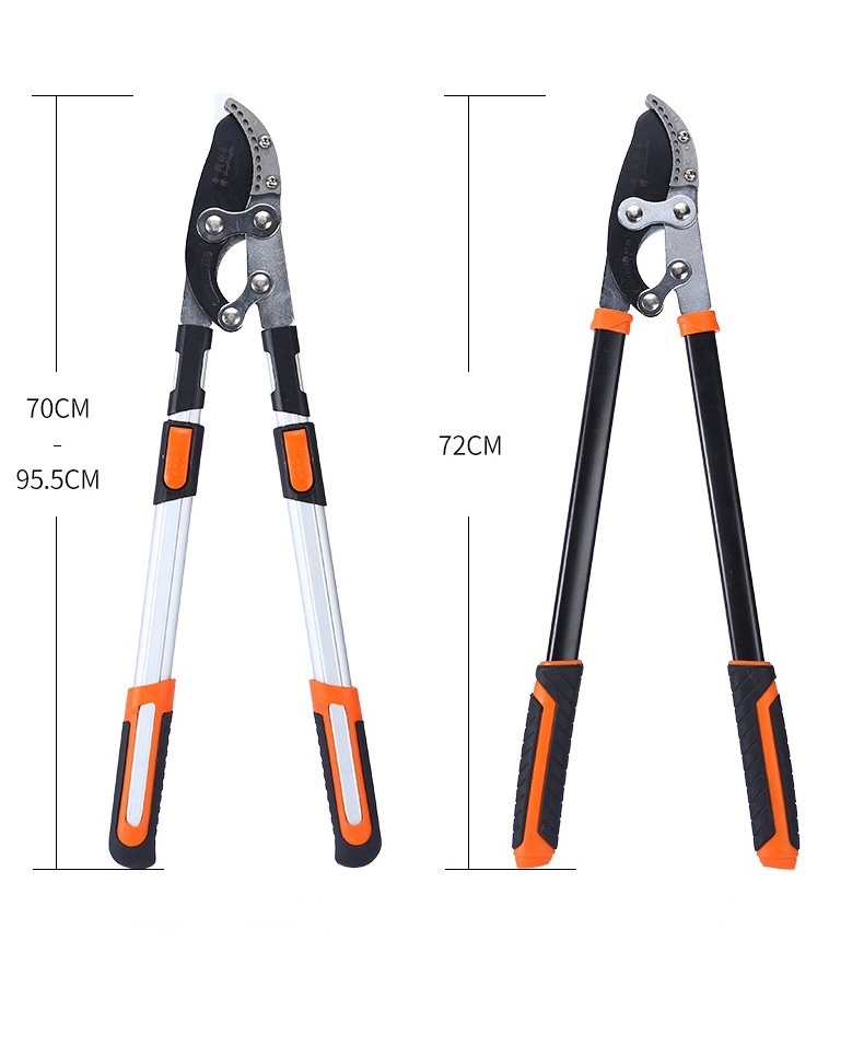 Tree Ratchet Lopper Pruner Extending Garden tool Branch Shear Tools tree cutter