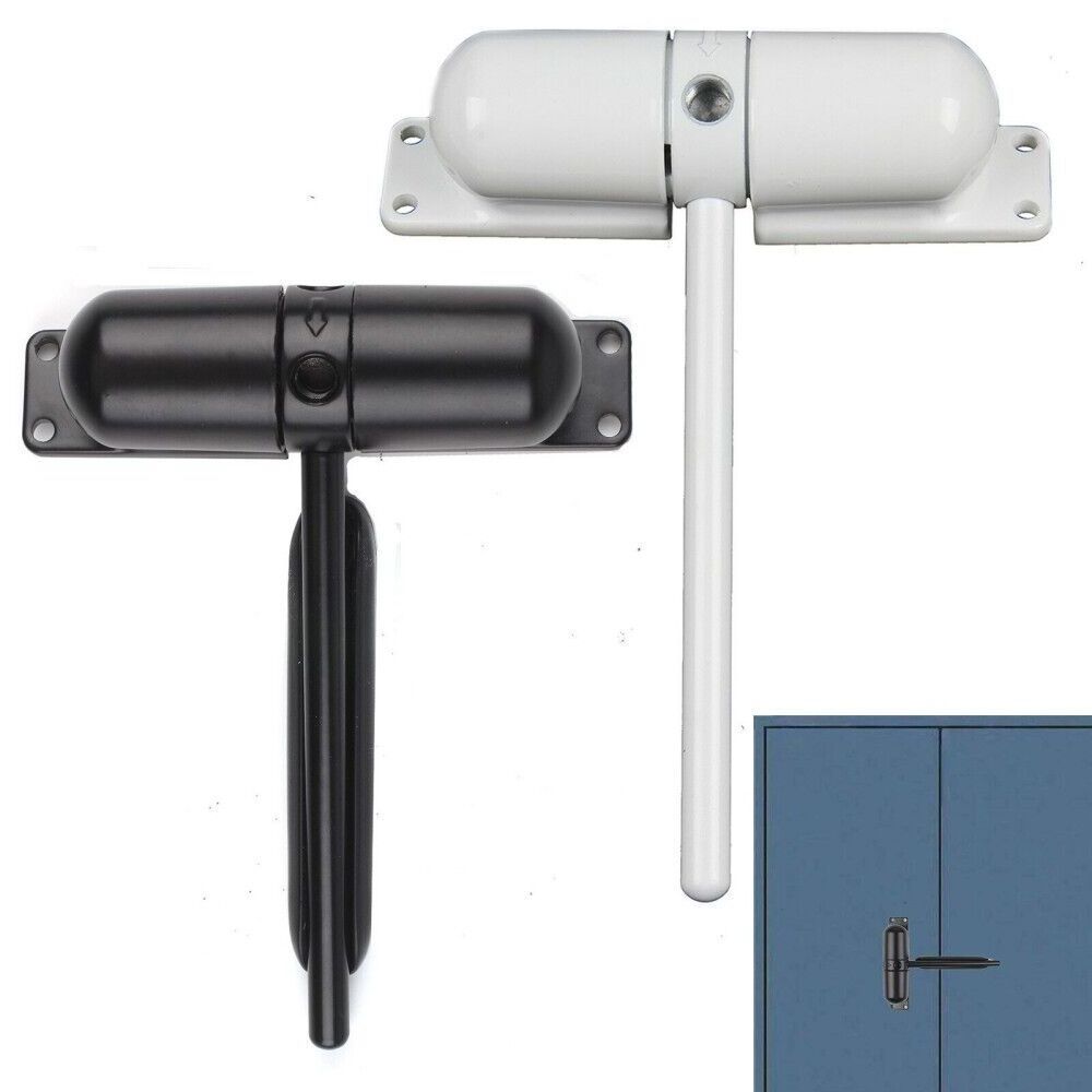 Heavy Duty Door Gate Closer Spring Loaded Adjustable Surface Mounted Fire-proof