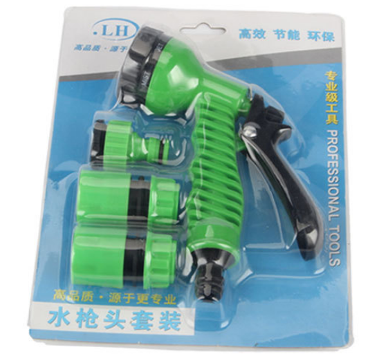 Sprinklers Spray 7 Styles High Pressure Water Gun Garden Spray Irrigation Watering Spray Gun Car wash Tools fogging nozzles