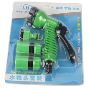 Sprinklers Spray 7 Styles High Pressure Water Gun Garden Spray Irrigation Watering Spray Gun Car wash Tools fogging nozzles