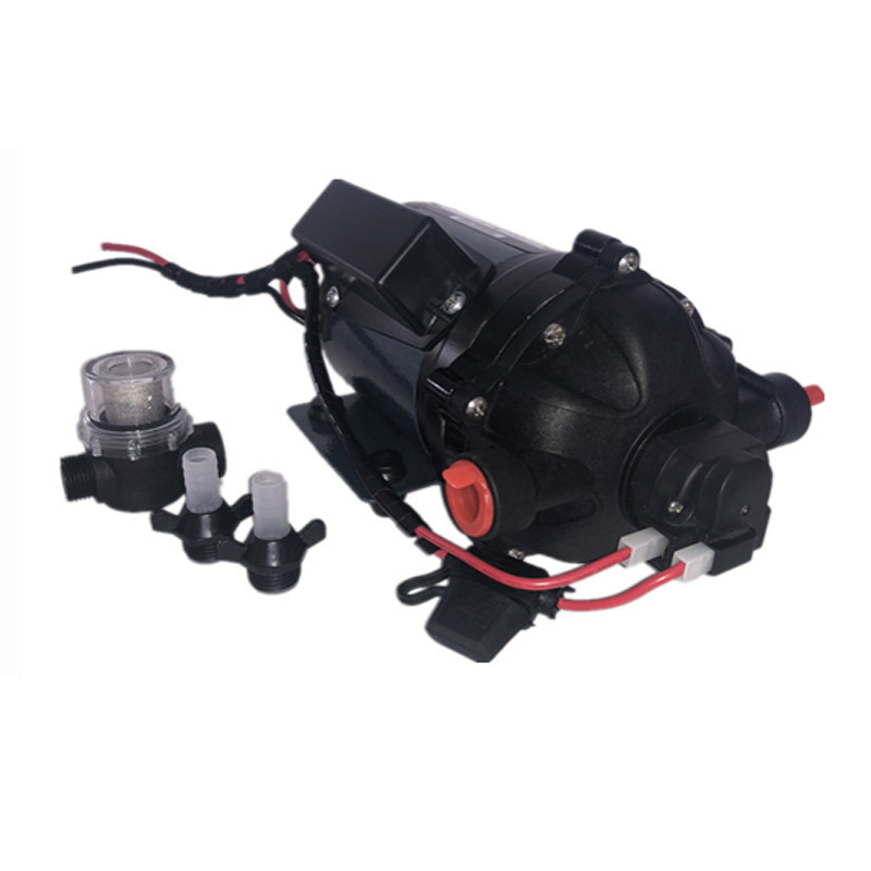 Singflo 7GPM 60PSI hy70601t agriculture diaphragm pumps 12v dc small electric motor water pump