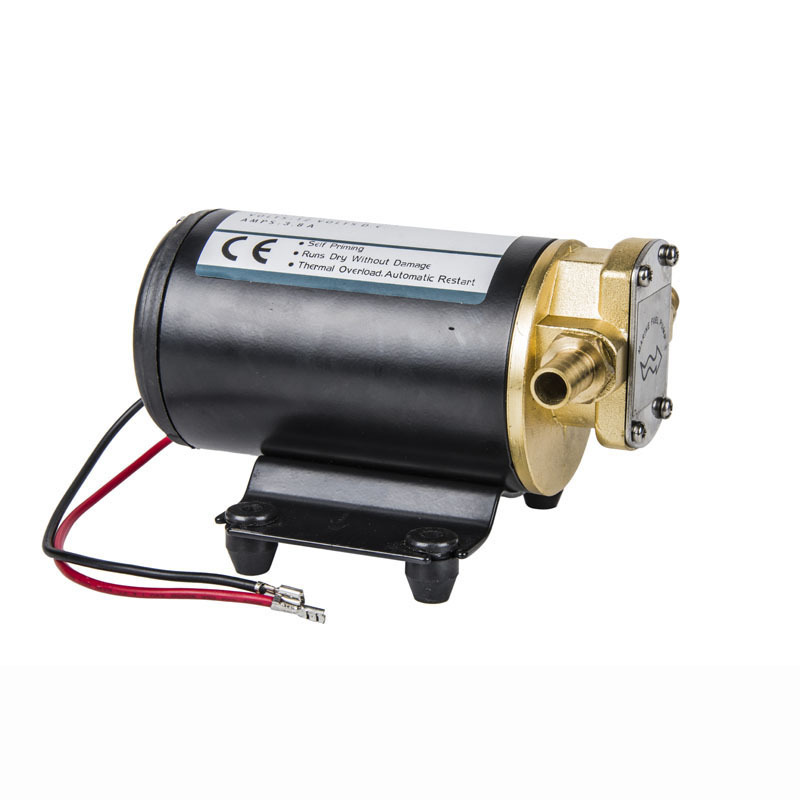 Singflo 24v dc hot oil pump with low noise and long lift for temperature 60C