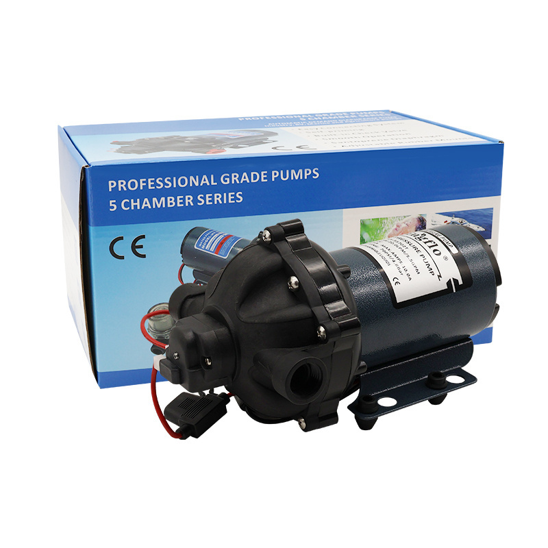 Singflo pumps manufacturer HY-55701T 12 volt pump 5.5GPM 20LPM high flow rate car washer deck pump