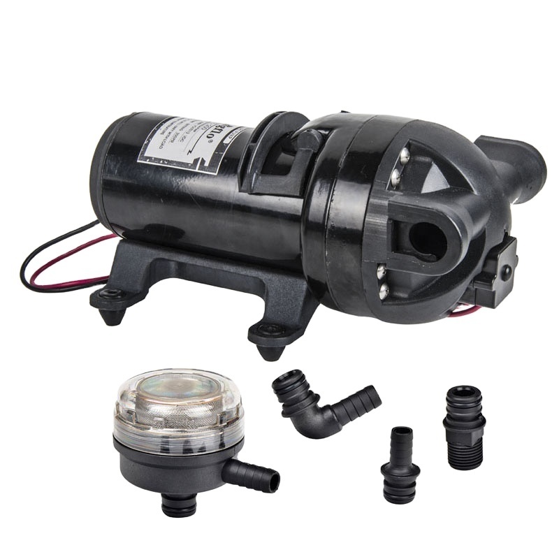 Singflo big flow FL-200 12V 180 PSI High pressure water pump