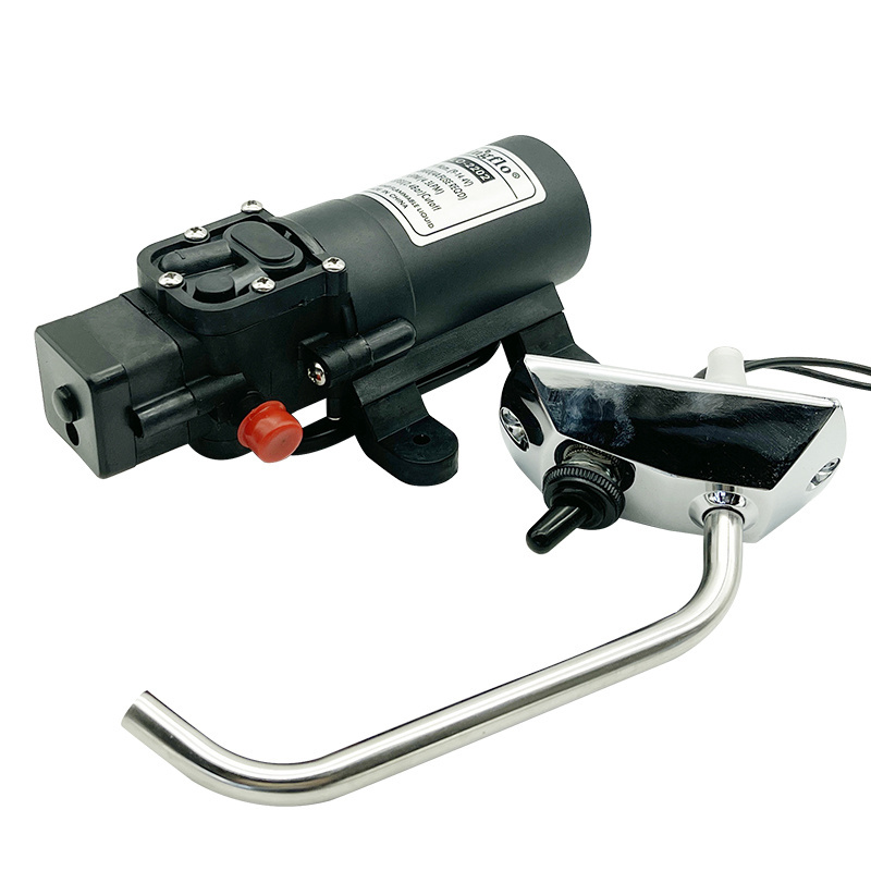 Singflo 12v Tap faucet with switch/galley pump set/12v galley electric marine water pump