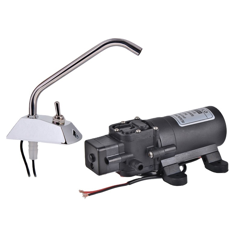 12v dc Water pressure booster pump for RV sink faucet price