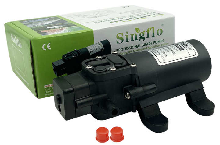 Singflo Stylish European Faucet 12v dc automatic water booster pump for RV/Marine/Boating