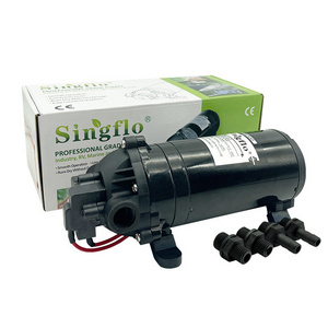 Singflo high pressure 160psi diaphragm pumps 12 volt car washer water pump