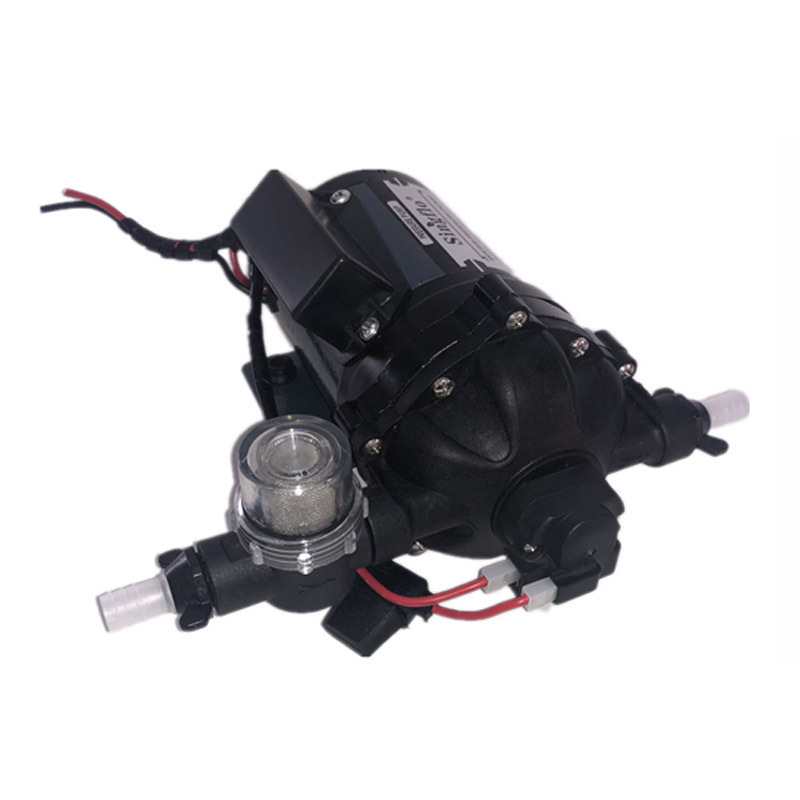 Singflo 7GPM 60PSI hy70601t agriculture diaphragm pumps 12v dc small electric motor water pump