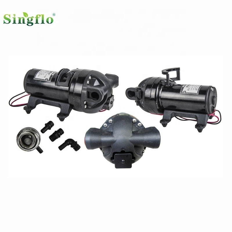 Singflo big flow FL-200 12V 180 PSI High pressure water pump