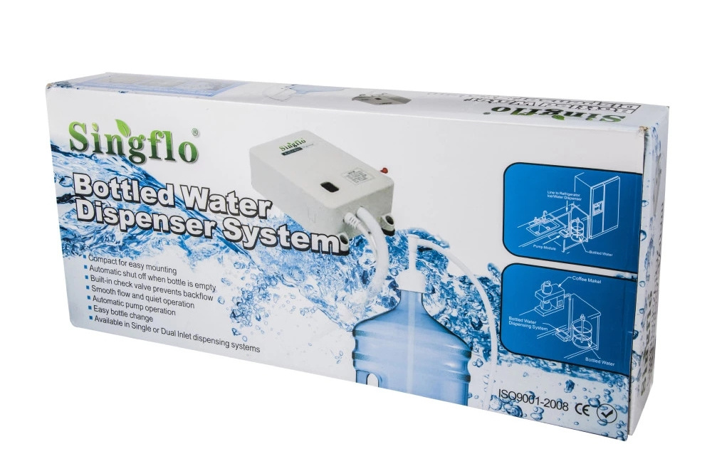 Singflo  BW1000A portable drinking electric water pump 5 gallon