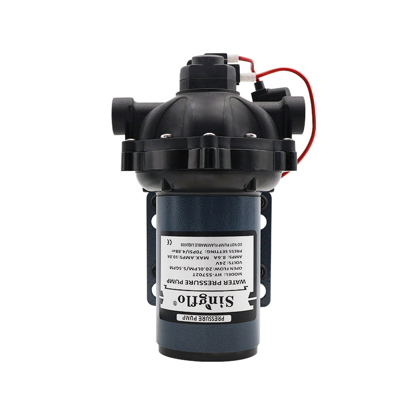 Singflo pumps manufacturer HY-55701T 12 volt pump 5.5GPM 20LPM high flow rate car washer deck pump