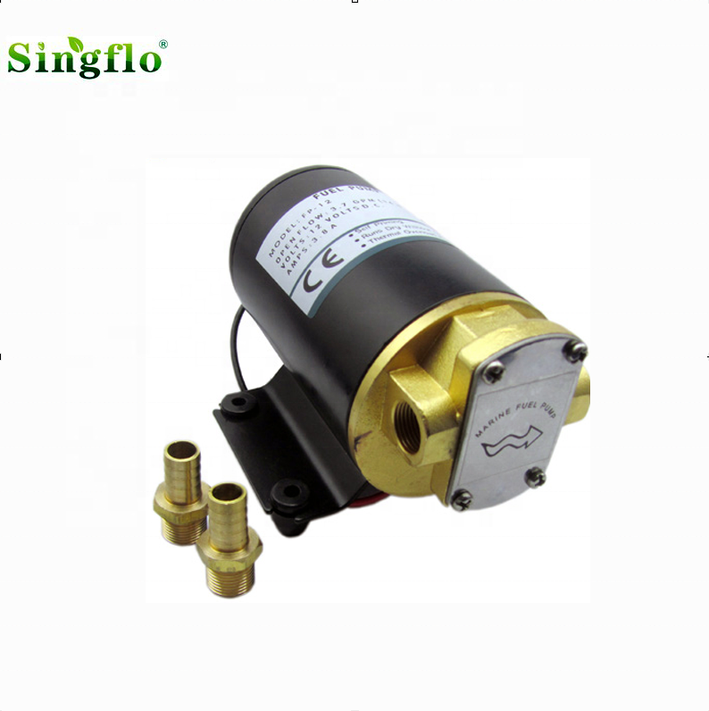 Singflo 24v 12LPM/3.2GPM marine spare parts/impeller sea water pump