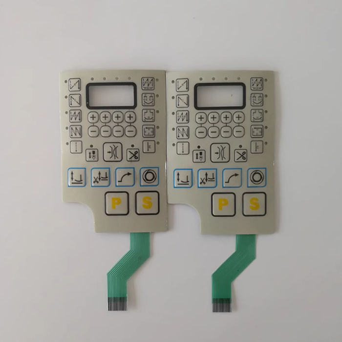 chinese Manufacturer OEM Customized Service Design Waterproof Tactile Panel Keypad Switch Membrane Switch