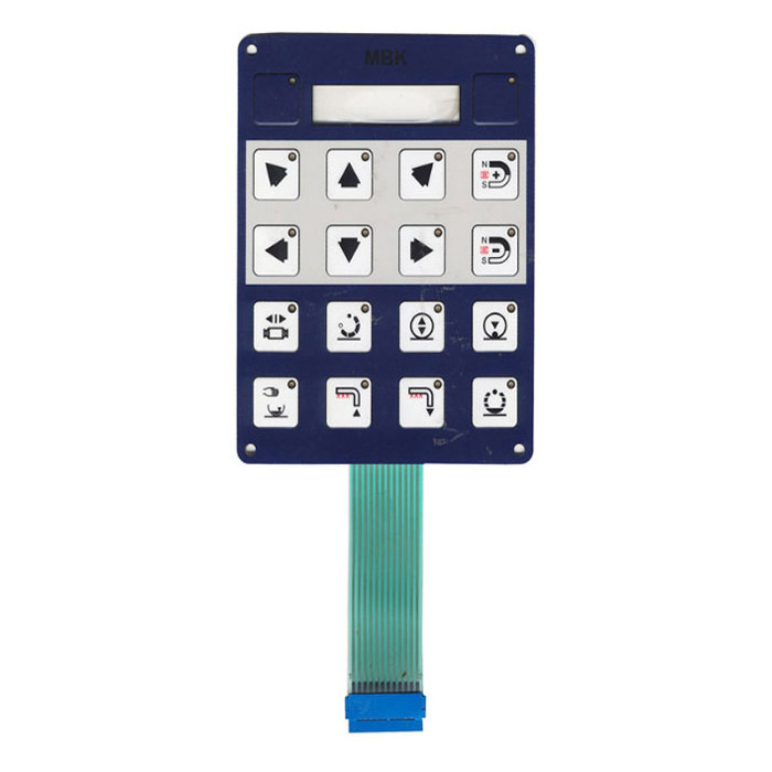 Support Customization Waterproof  Keypad Membrane Panel Switch