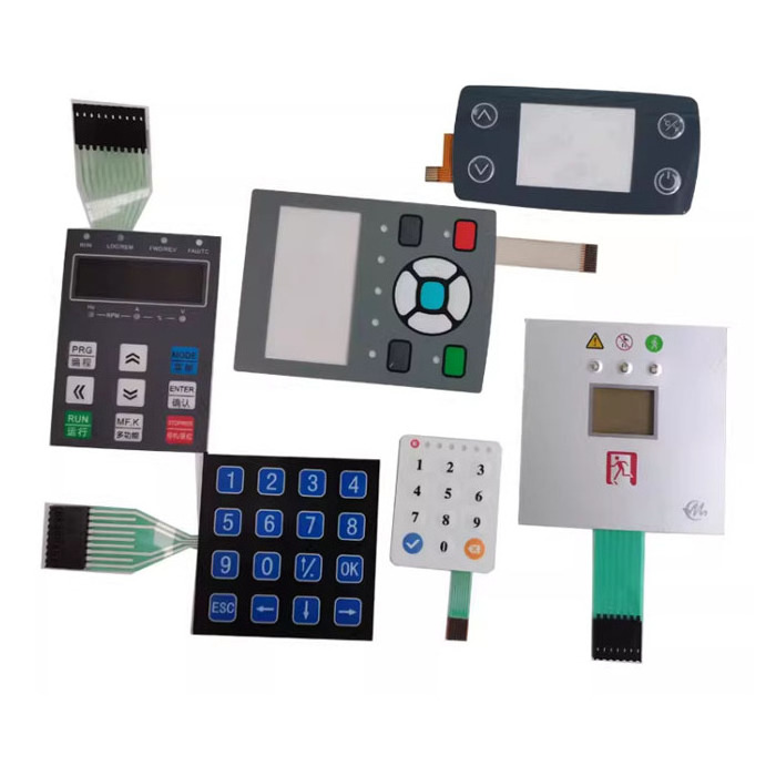 Support Customization Waterproof  Keypad Membrane Panel Switch