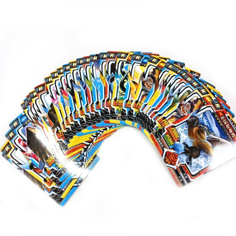 Trading card supplies Custom panini star collector card games decks yugioh trading cards printer