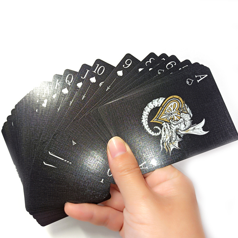 OEM Factory custom printing Card Set Cartoon Playing Demon Slayer Cards With Customize Box