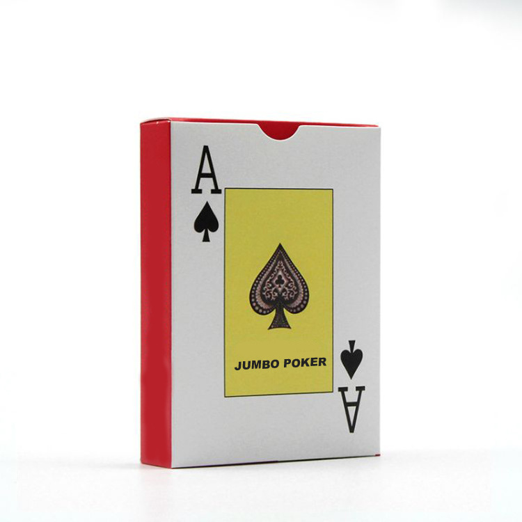 Best Price print Gold Poker Sexy Custom Printing Playing Cards For Promotion