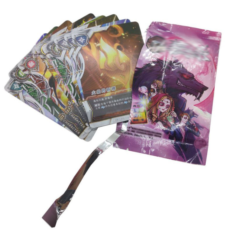 Manufacturer printing service for customize yu gi oh card trading cards packs