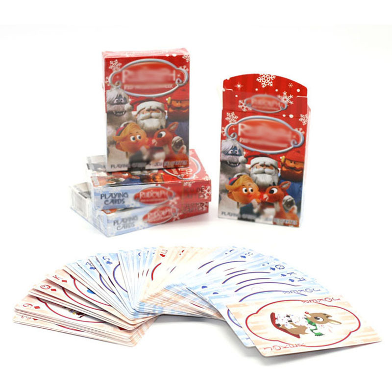 Manufacturer provide customized novelty playing cards custom playing cards PVC deck of cards