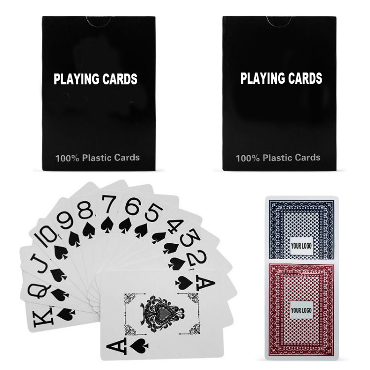 OEM Factory custom Board Card Vintage Print Playing Cards With Customize Box