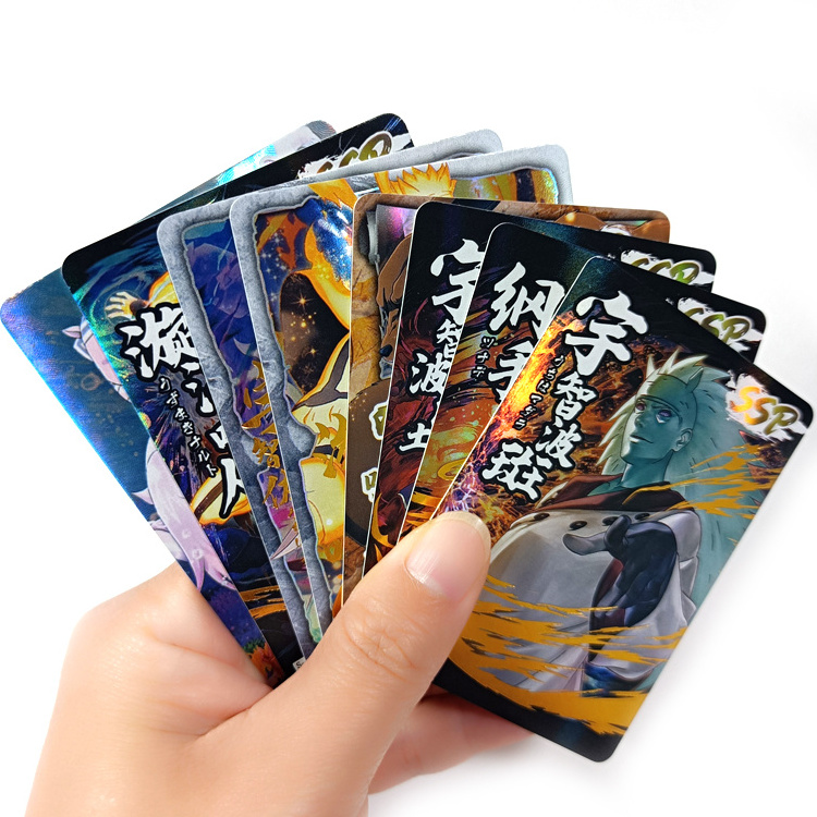 Custom Trading Cards Game Printing Booster Packs holographic Foil yu gi oh card printing playing cards