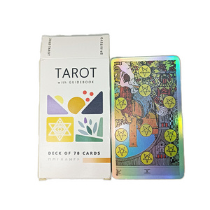 Chinese New Cheap Price custom Mini Tarot Cards tuck Box Tarot Printing your own Cards