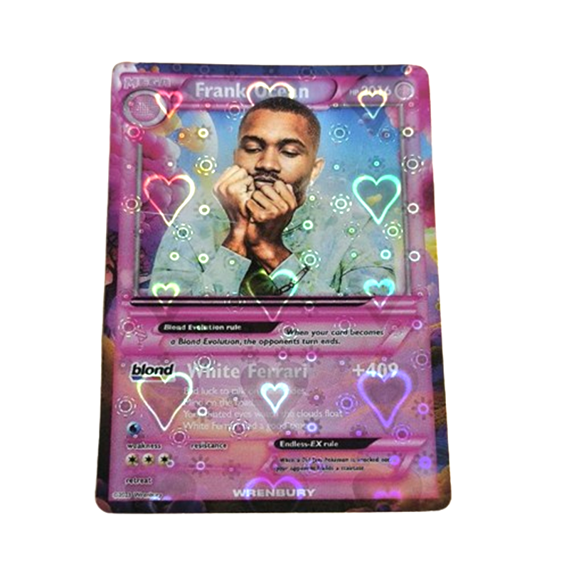 Custom Trading Cards Game Printing Booster Packs holographic Foil yu gi oh card printing playing cards