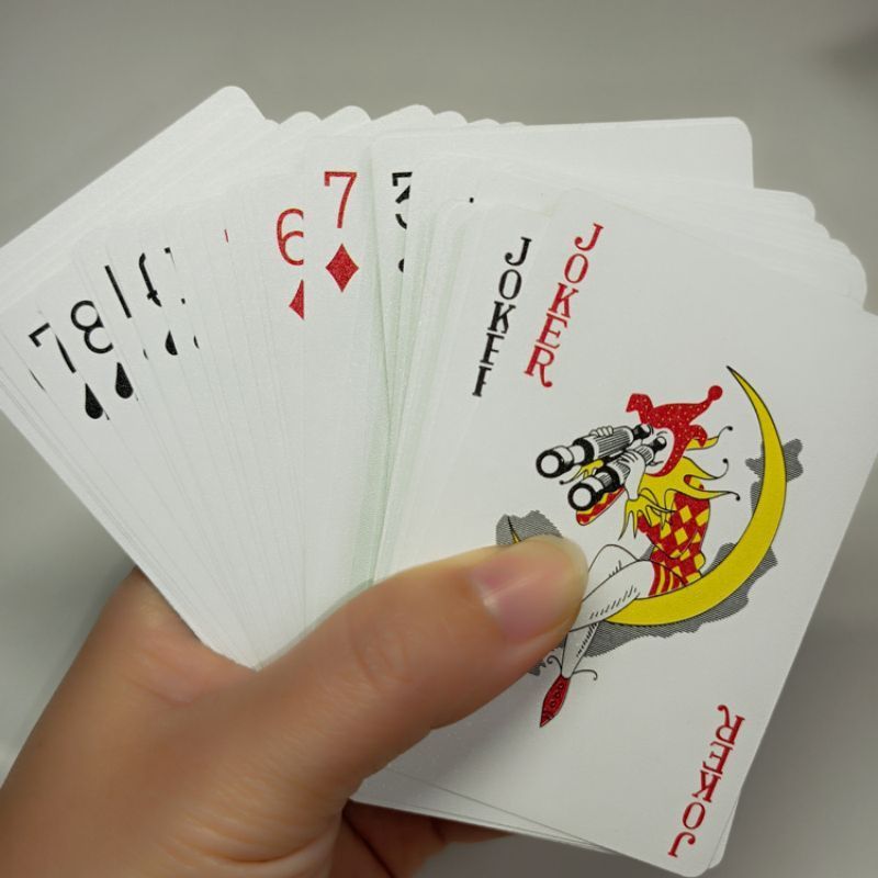 Manufacturer provide customized novelty playing cards custom playing cards PVC deck of cards