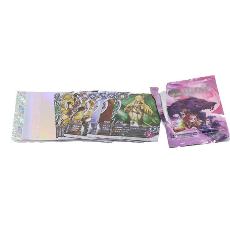 Customize Different Anime Theme TCG CCG trading cards playing game cards booster packs