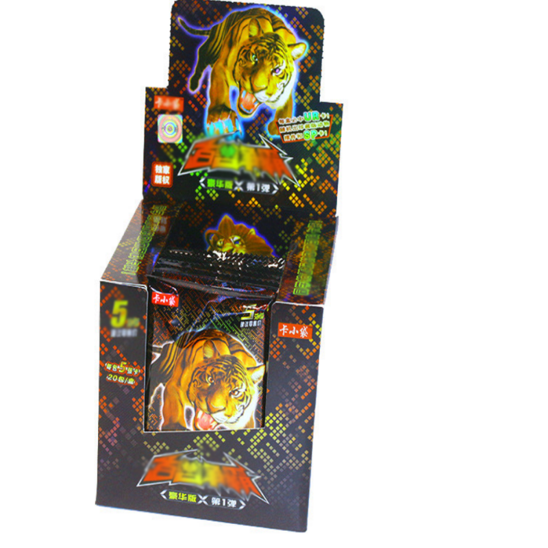 Manufacturer printing service for customize yu gi oh card trading cards packs