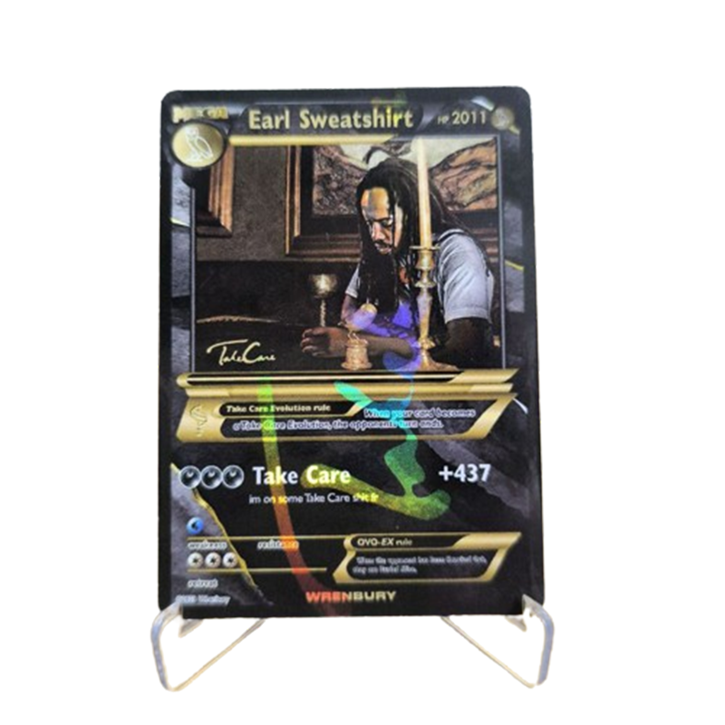 Custom Trading Cards Game Printing Booster Packs holographic Foil yu gi oh card printing playing cards