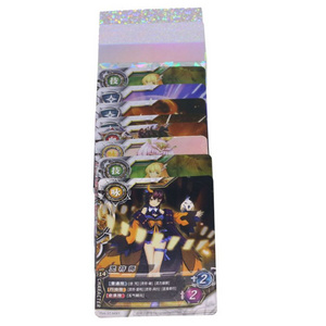 Manufacturer printing service for customize yu gi oh card trading cards packs