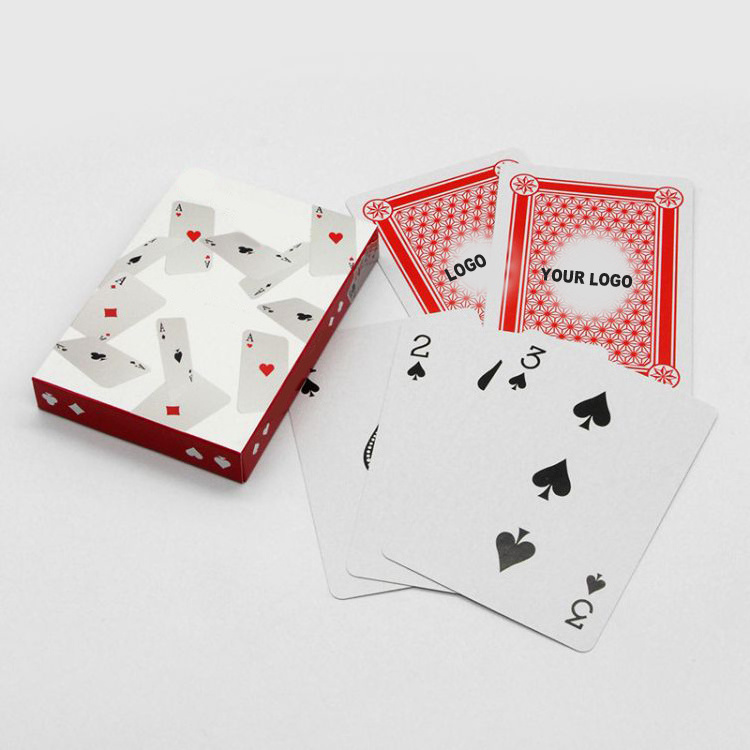 Customize Best Price jumbo Poker decks Spanish Customize Playing Cards For Promotion stock available