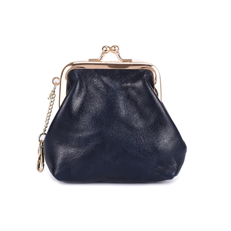 Hot selling new style promotional wholesale cheap hasp portable mini handbag coin purse with metal clasp