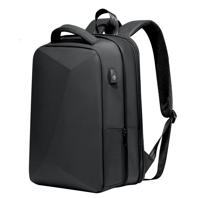 Factory Stock TSA Anti-Theft Lock Backpack Business Travel Backpack EVA Student Computer Backpack