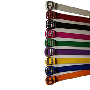 Unisex outdoor sports Belt Baseball Golf Softball Special Waistband Patent Leather Metal Pin Buckle Students sports belt