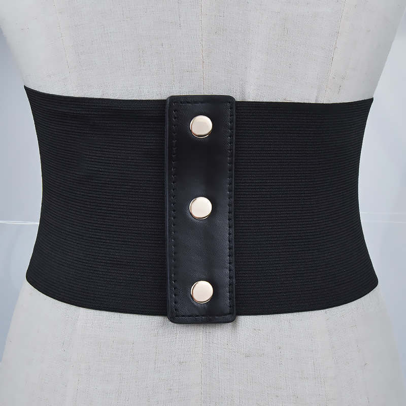 Corset Wide Pu Leather Slimming Body Belts for Women Elastic High Waist Belts Cinto Sobretudo Female Ceinture Femme Fajas