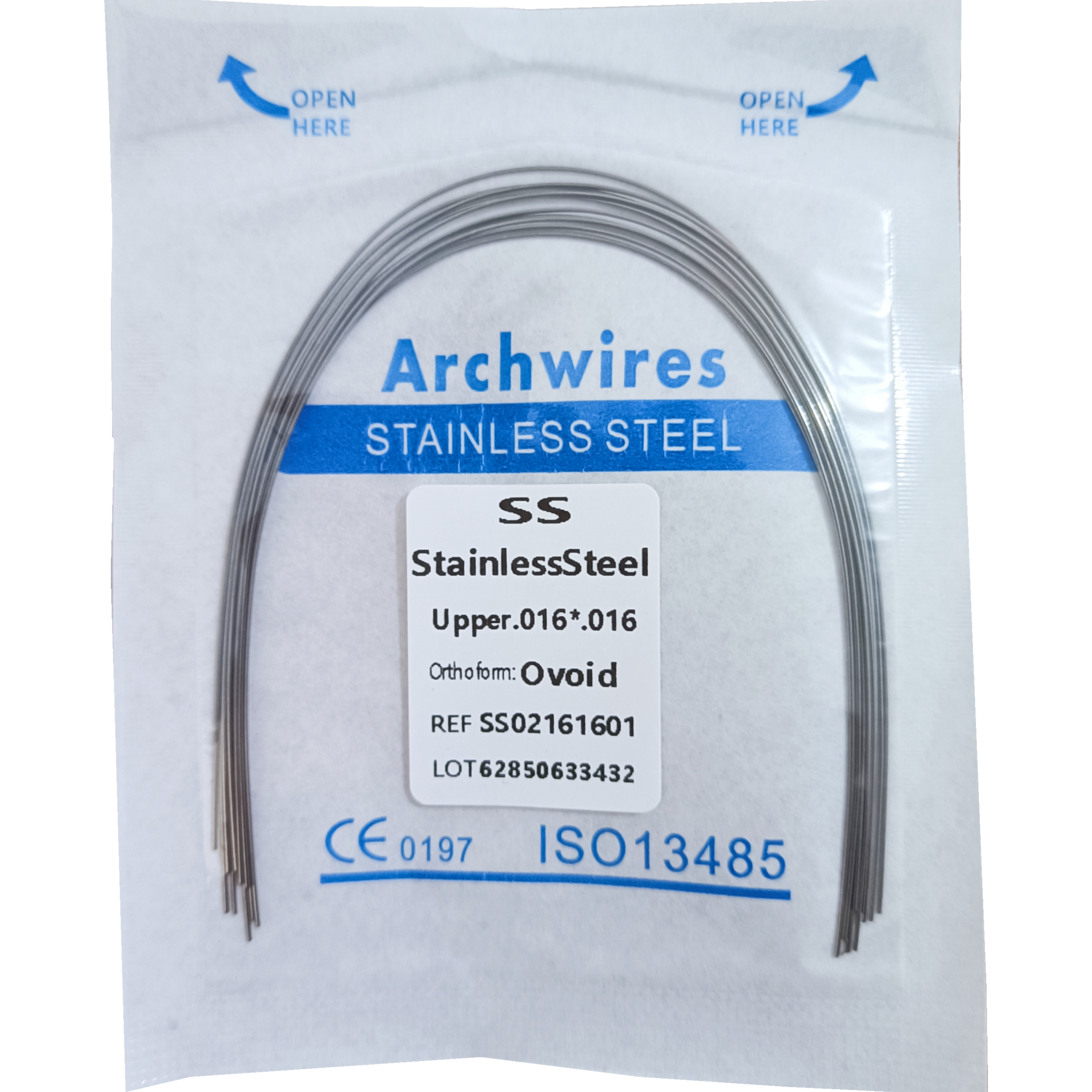 Dental Stainless Steel Orthodontic Archwire/arch Wire