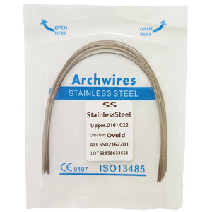 Dental Stainless Steel Orthodontic Archwire/arch Wire