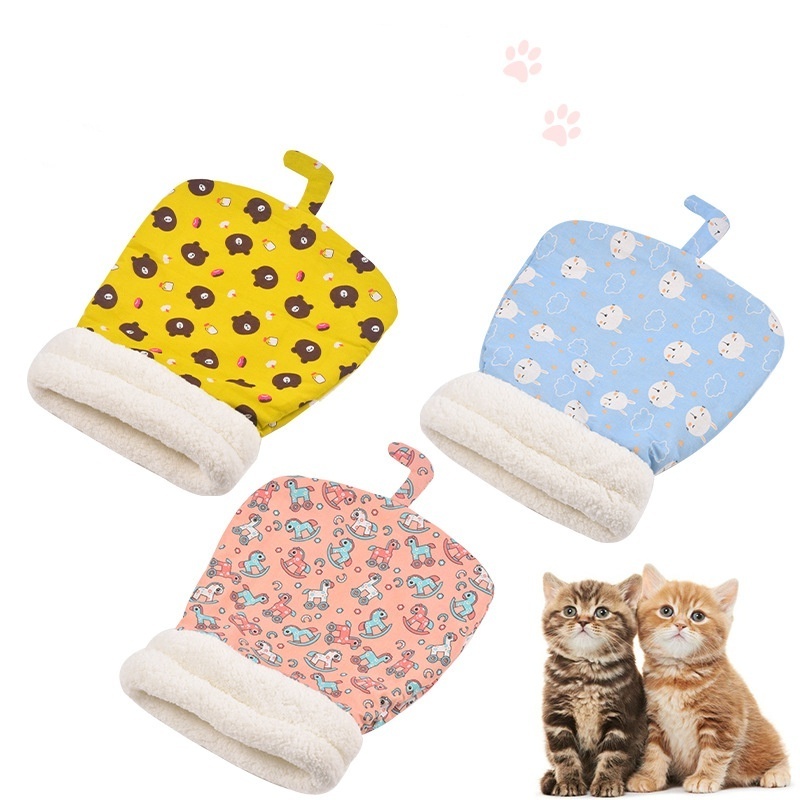 New Winter cat tunnel bed  Sisal   Sleeping Bag luxury cat dog bed washable pet bed for puppy