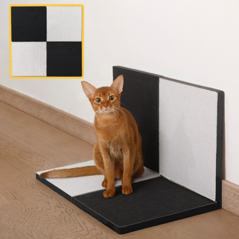 Rubik Cube cat scratcher cardboard Wear-resistant  scratchers mat cat toys for indoor cats