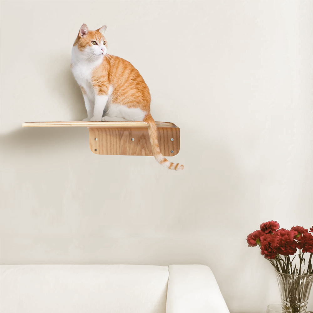 Modern cat wall furniture, cat scratching post for climbing, used for cat wall shelves of various shapes cat wall hammock