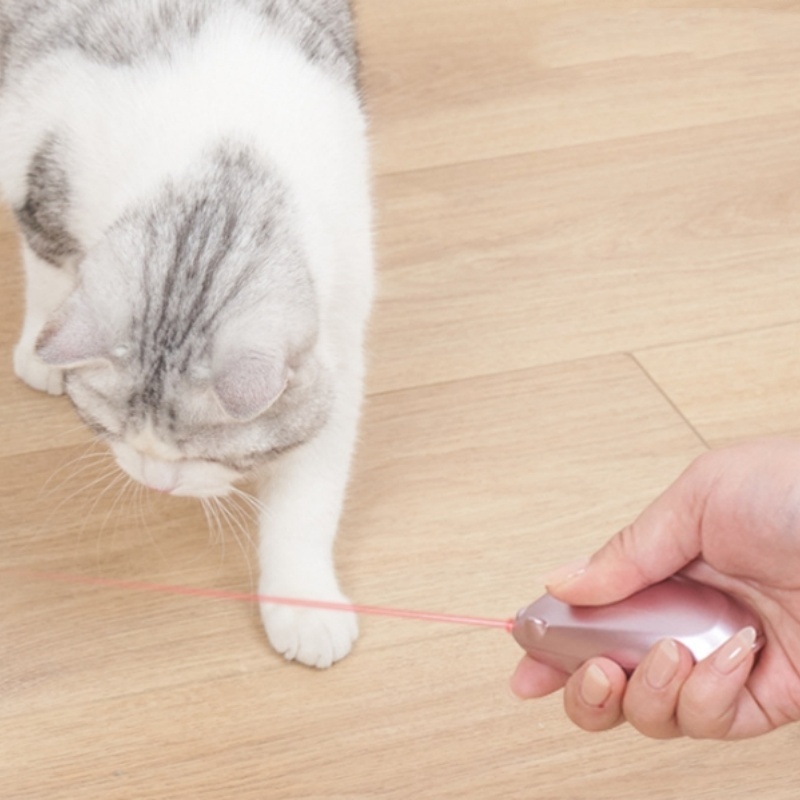 Mouse laser cat toy  teaser LED infrared cat interactive automatic  for cat toy